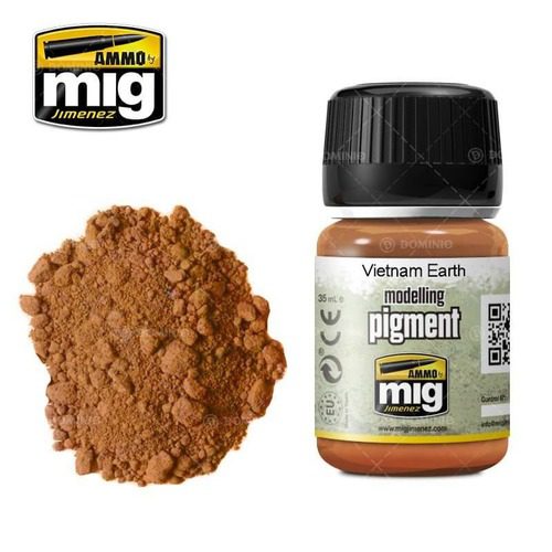 3022 VIETNAM EARTH PIGMENT AMMO MIG (35ML)