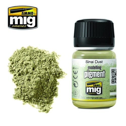 3023 SINAI DUST PIGMENT AMMO MIG (35ML)
