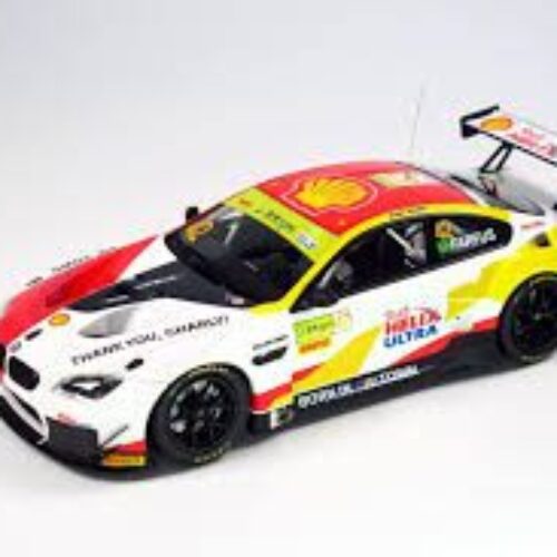 Bmw 6-Series M6 Gt3 Special Edition #3 Winner Macau Gp 2018 A.Farfus Kit NUNU scala 1:24 PN24008