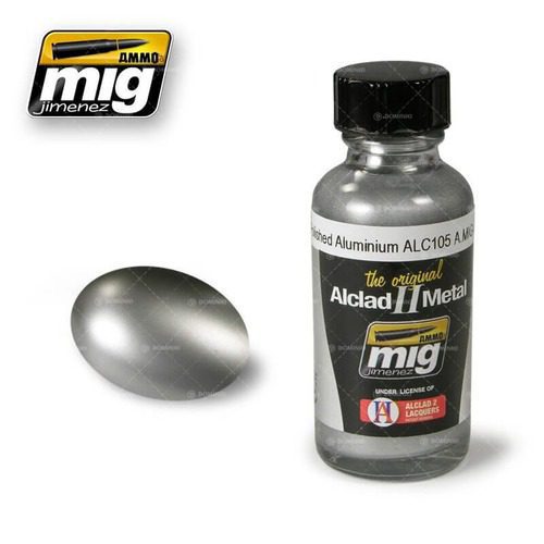 ALC105 ALCLAD II AMMO MIG POLISHED ALUMIMIUM (30ML) A.MIG-8204