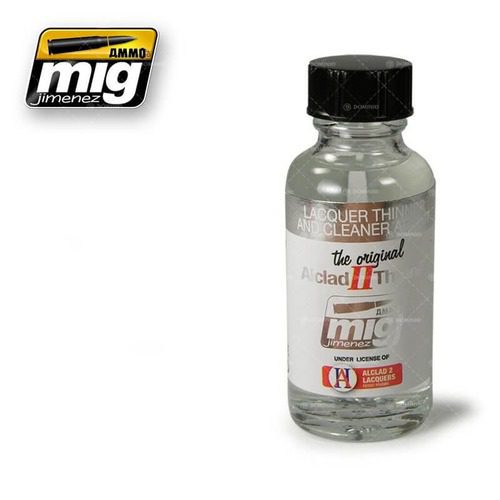 ALC307 ALCLAD II AMMO MIG LACQUER THINNER AND CLEANER (30ML) A.MIG-8200