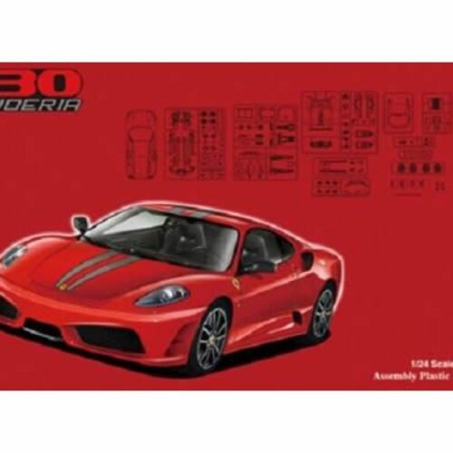 Ferrari F430 Scuderia scala 1:24 Fujimi 12336 N°55