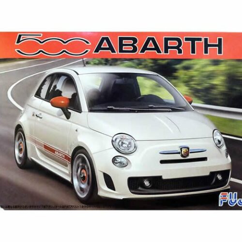 Fiat 500 Abarth scala 1:24 Fujimi 12372 N°80