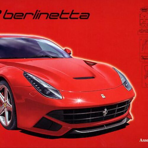 Ferrari F12 Berlinetta scala 1:24 Fujimi 12562 N°54