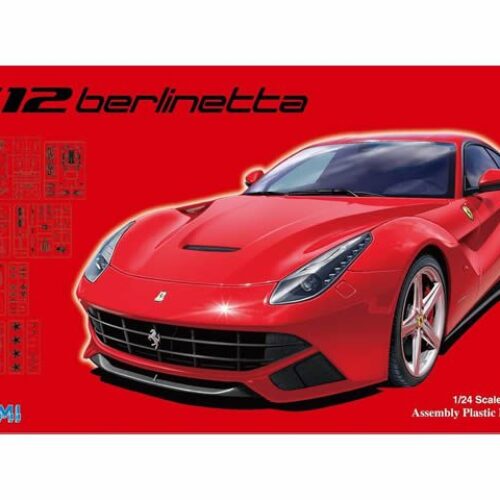 Ferrari F12 Berlinetta scala 1:24 Fujimi 12619 N°33