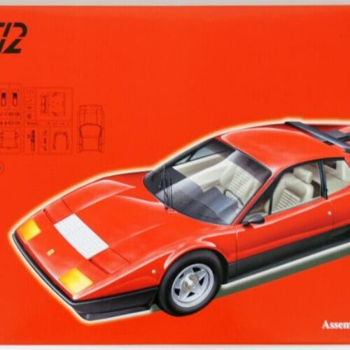 Ferrari BB 512 scala 1:24 Fujimi 12632 N°108