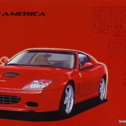 Ferrari Super America scala 1:24 Fujimi 12637 N°111