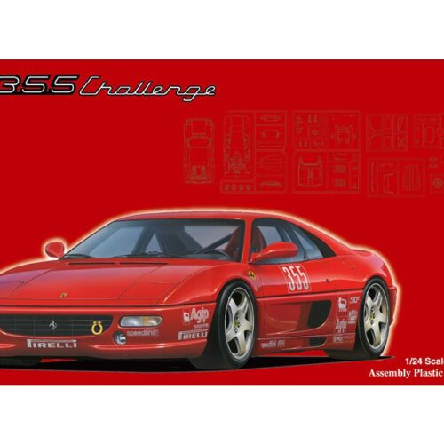 Ferrari F355 Challenge scala 1:24 Fujimi 12638 N°112