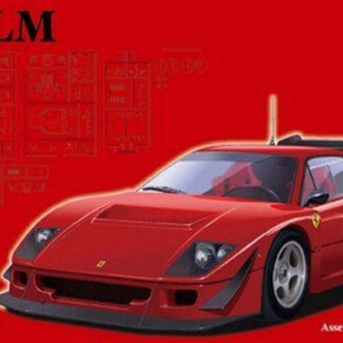 Ferrari F40 LM scala 1:24 Fujimi 12645 N°114
