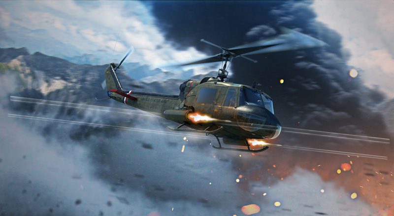 WAR THUNDER - UH-1C & MI-24D scala 1:72 ITALERI 35103 - immagine 2