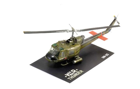 WAR THUNDER - UH-1C & MI-24D scala 1:72 ITALERI 35103 - immagine 4