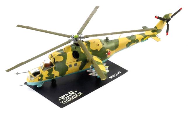 WAR THUNDER - UH-1C & MI-24D scala 1:72 ITALERI 35103 - immagine 5