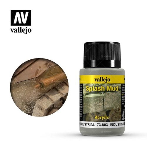 73803 VALLEJO INDUSTRIAL SPLASH MUD (40ML)