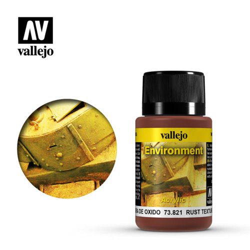 73821 VALLEJO RUST TEXTURE (40ML)