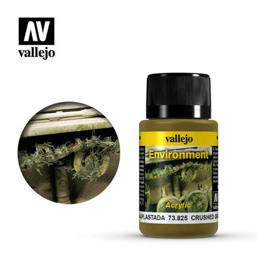 73825 VALLEJO SENVIROMENT: CRUSHED GRASS (40ML)