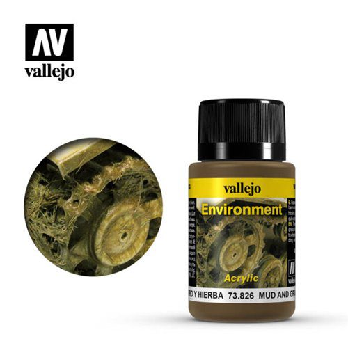 73826 VALLEJO MUD AND GRASS (40ML)