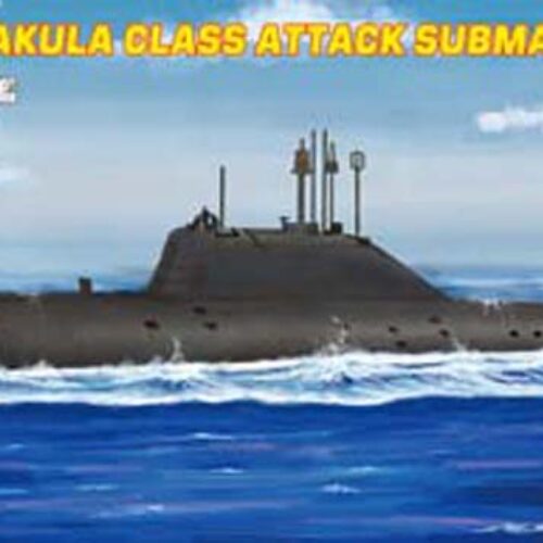 Sottomarino d’attacco di classe Akula della Marina russa -scala 1:700 HobbyBoss – 87005 –