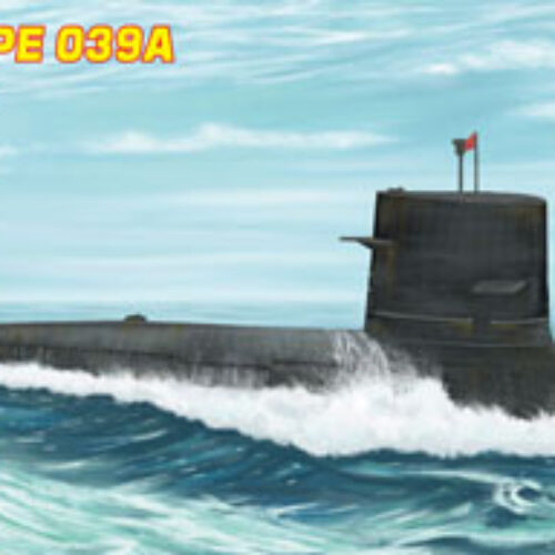Sottomarino Tipo 039G -scala 1:700 HobbyBoss – 87020 –