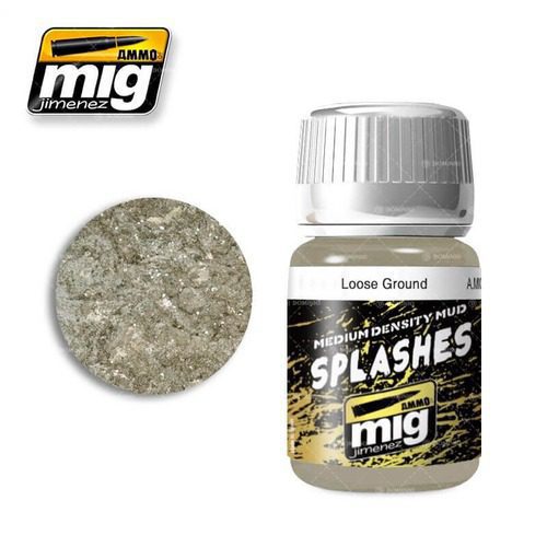 1752 MEDIUM DENSITY MUD SPLASHES: LOOSE GROUND (35ML) AMMO MIG