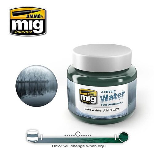 2202 LAKE WATERS (250ML) AMMO MIG