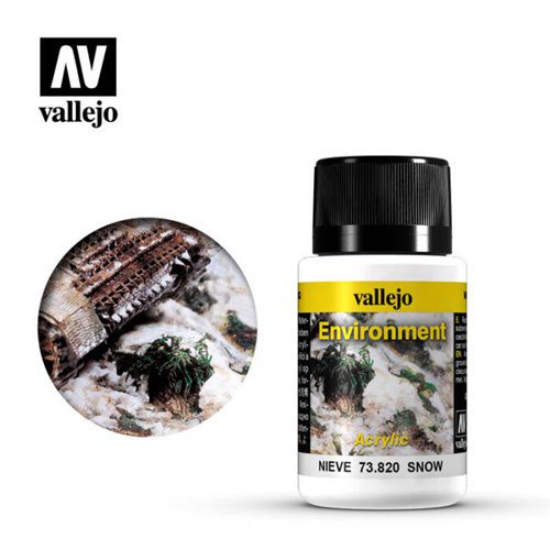 73820 VALLEJO ENVIROMENT: SNOW (40ML)