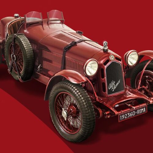Alfa Romeo 8C 2300 Roadster scala 1:24 Italeri 4708