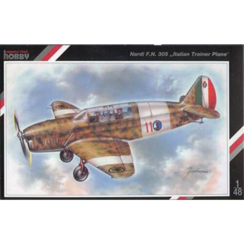 BREDA Nardi FN 305 scala 1:48 kit modellismo statico special hobby 48018