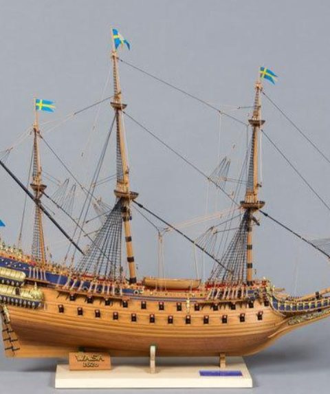 WASA Vascello svedese del secolo XVII scala 1:75 COREL SM13