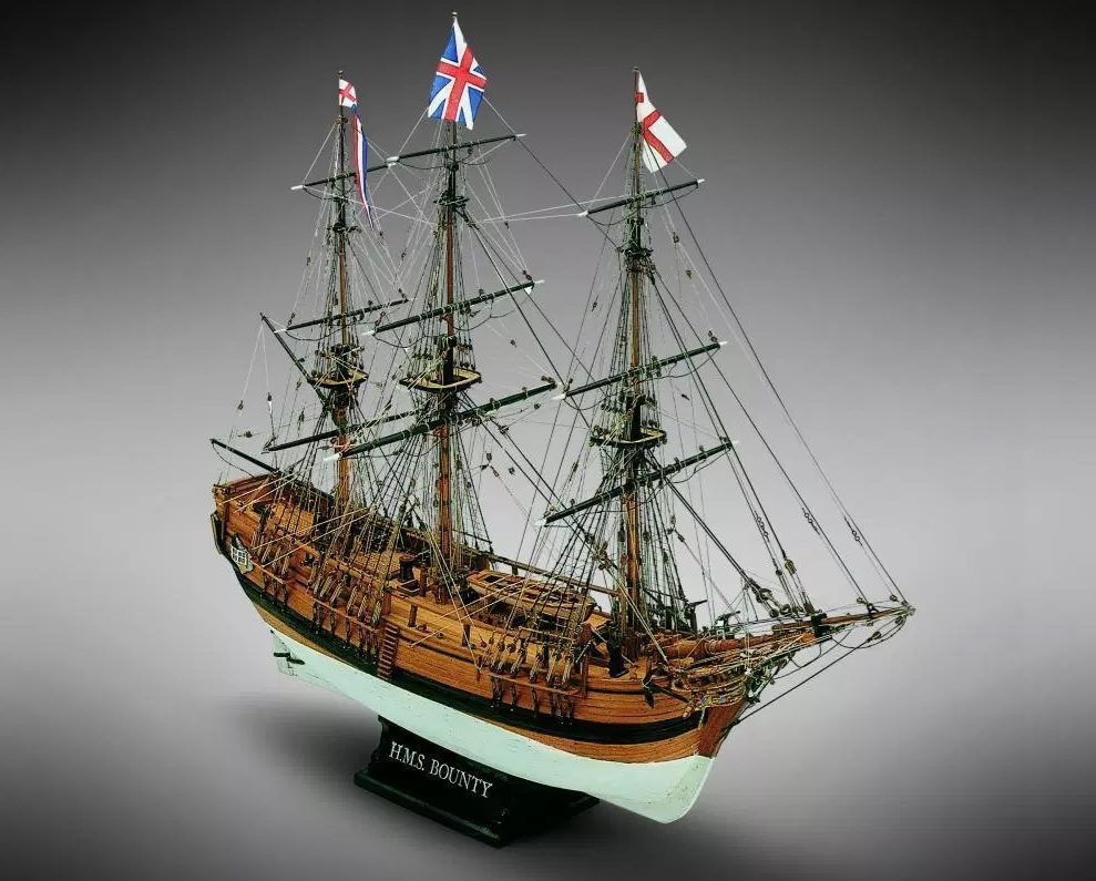 H.M.S. Bounty Fregata inglese del XVIII sec. Mamoli MV-39