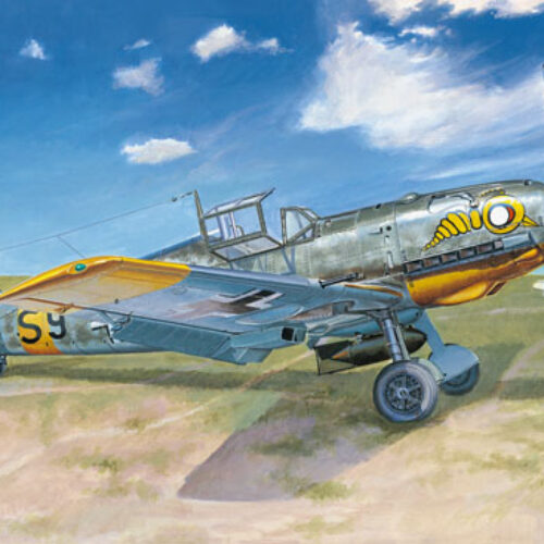 Messerschmitt Bf 109E-7  scala 1:32 Trumpeter -02291 –