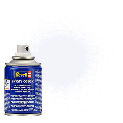34105 Colore Spray, Bianco, Opaco, 100ml REVELL