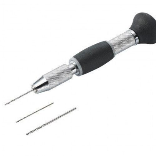 Trapano a mano con 3 punte da trapano Revell 39064