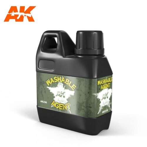 AK236 AGENTE LAVABILE  AK INTERACTIVE