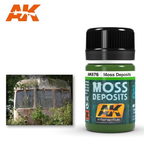 AK676 DEPOSITO DI MOSS 35ml AK INTERACTIVE