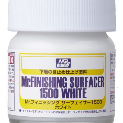 Mr.FINISHING SURFACER 1500 BIANCO Gunze  40ml SF291