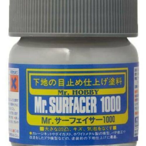 Stucco Primer Liquido Gunze finezza 1000 Mr. Surfacer 40ml SF284