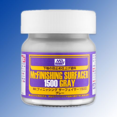 Stucco Primer Liquido Gunze finezza 1500 Mr. Surfacer finishing 40ml SF289