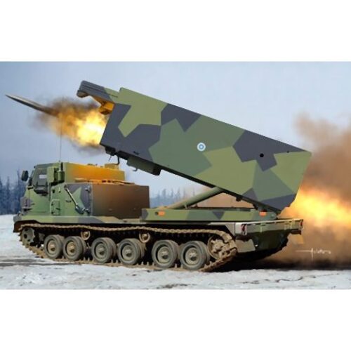 M270/A1 Multiple Launch Rocket System – Finland/Netherlands scala 1:35 Trumpeter 01047