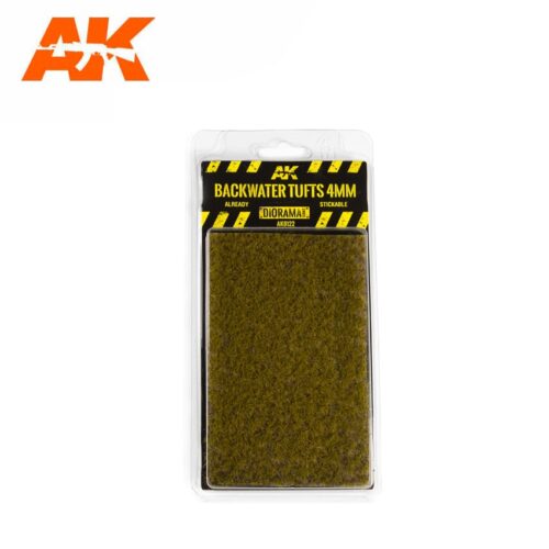 TUFT BACKWATER 4MM AK INTERACTIVE AK8122
