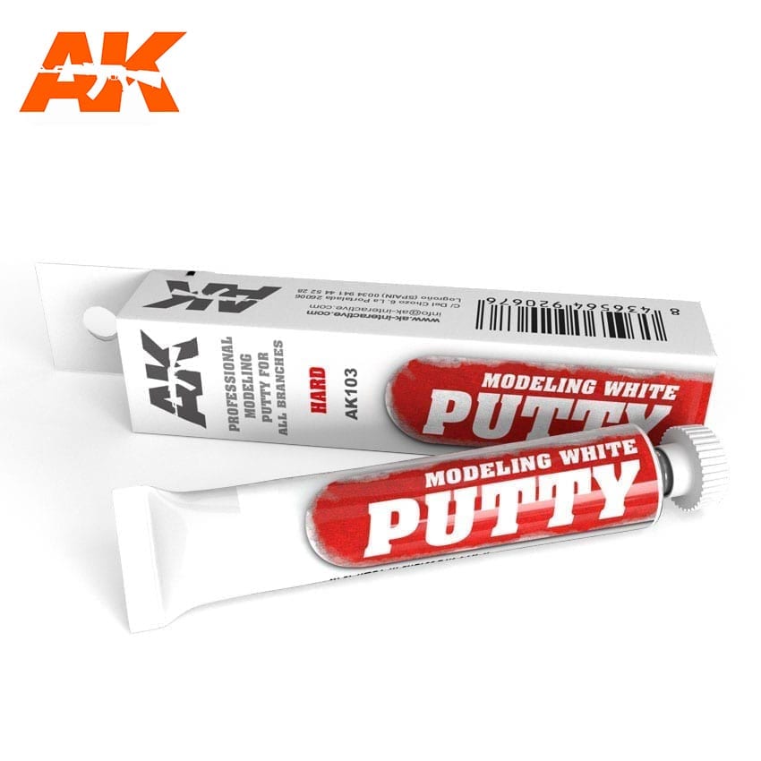STUCCO BIANCO MODELLANTE AK INTERACTIVE AK103