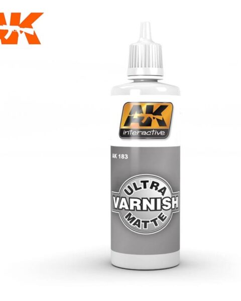 VERNICE ULTRA OPACA 60ml AK INTERACTIVE AK183