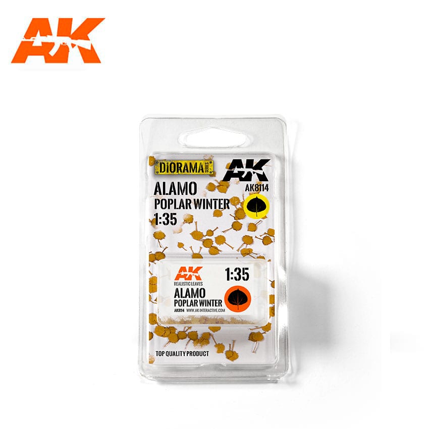 ALAMO PIOPPO INVERNALE 1/35 AK INTERACTIVE AK8114