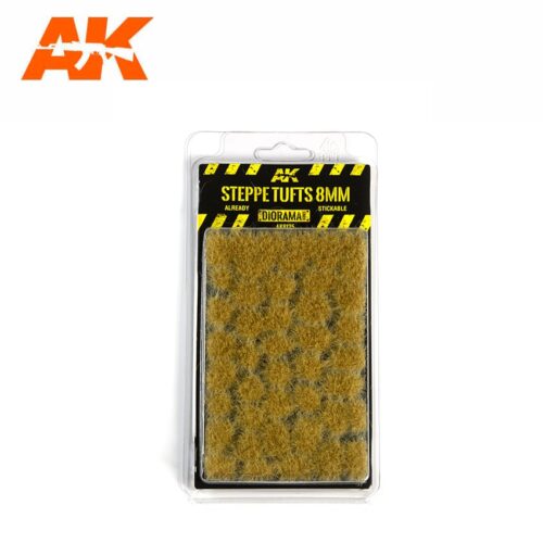 STEPPE TUFTS 8MM AK INTERACTIVE AK8125