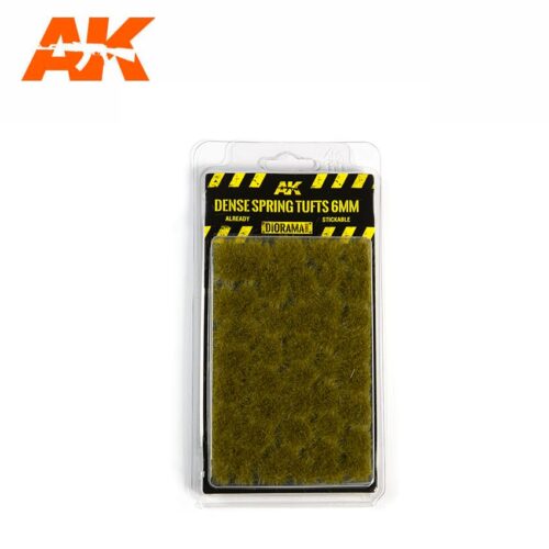 DENSE SPRING TUFTS 6MM AK INTERACTIVE AK8130