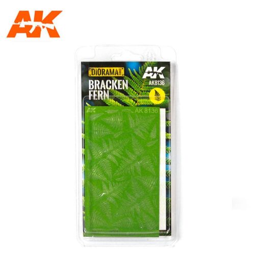 BRACKEN FERN 1/32 E 1/35 AK INTERACTIVE AK8136