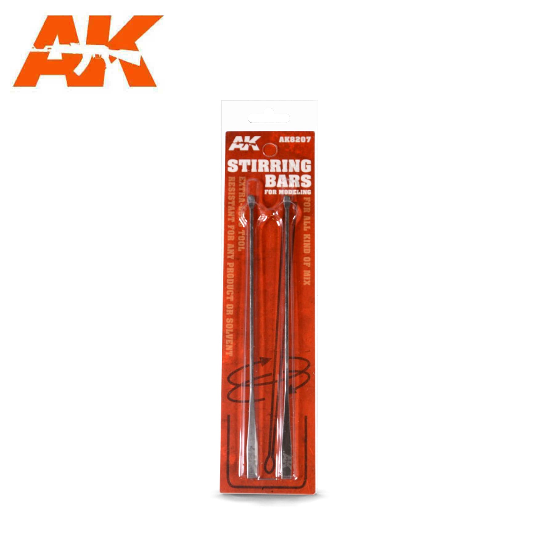 BARRE DI MISCELAZIONE MODELLANTI AK INTERACTIVE AK8207