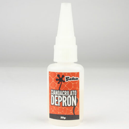 113843 – Geko ciano densità media rapido per Depron polistirolo stiropor