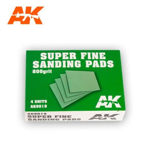Spugne abrasive a grana superFINE 800 4 unità
