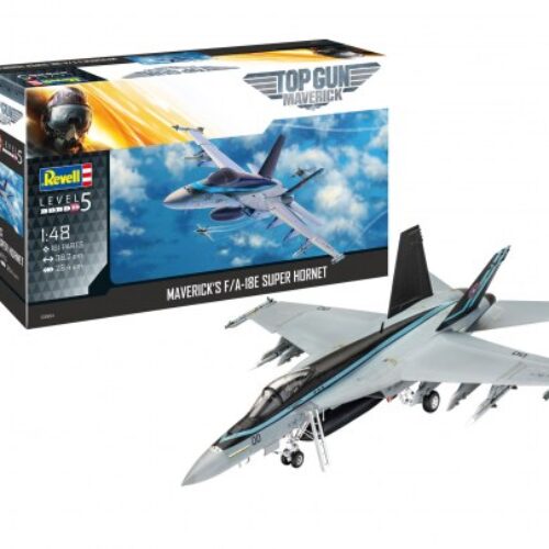 Maverick's F / A-18E Super Hornet 'Top Gun: Maverick'  scala 1:48 REVELL 03864