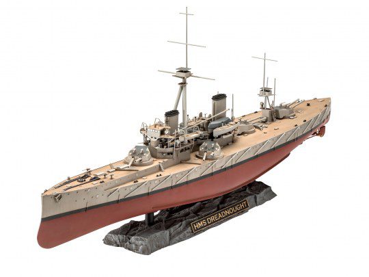 HMS Dreadnought scala 1:350 REVELL 05171